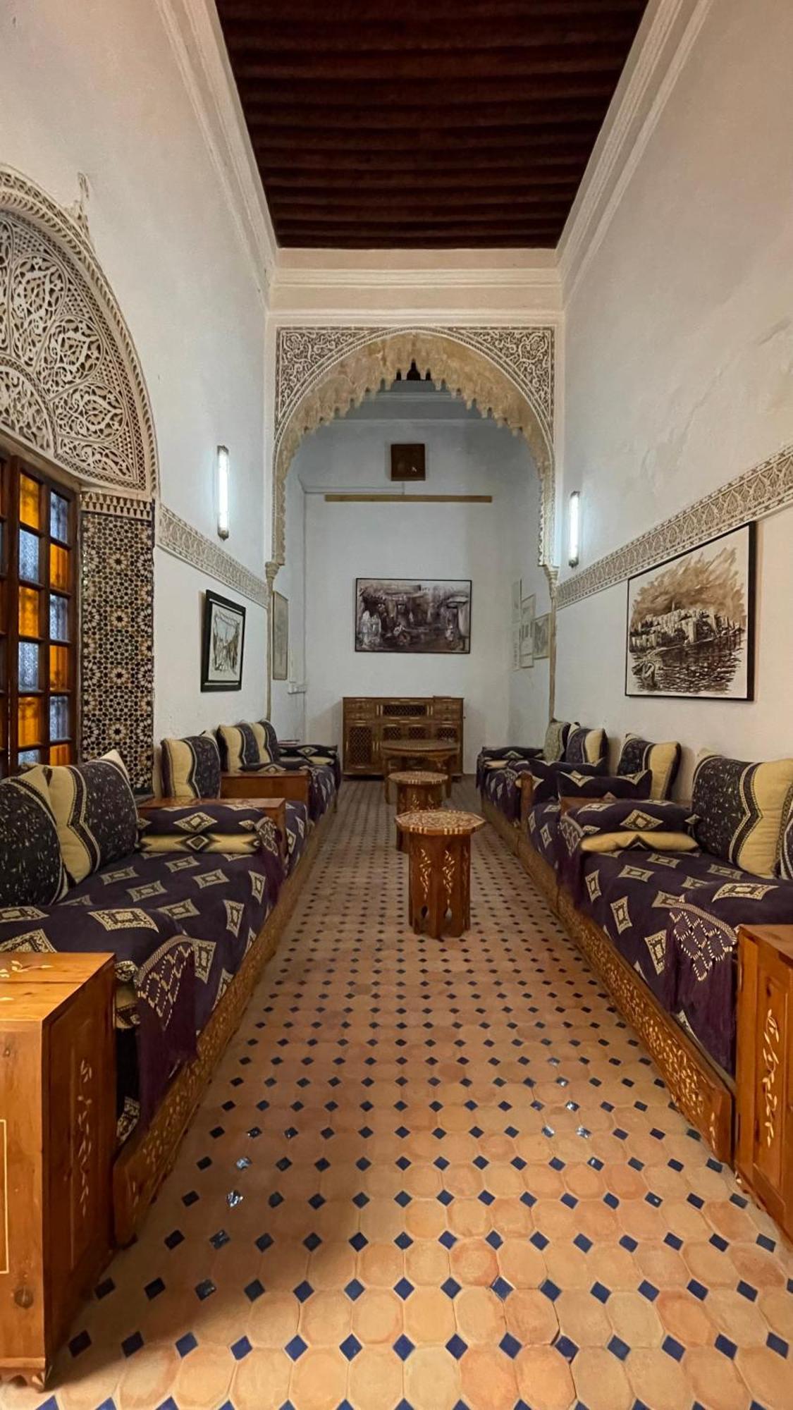 Riad Marco Andaluz Salé Εξωτερικό φωτογραφία
