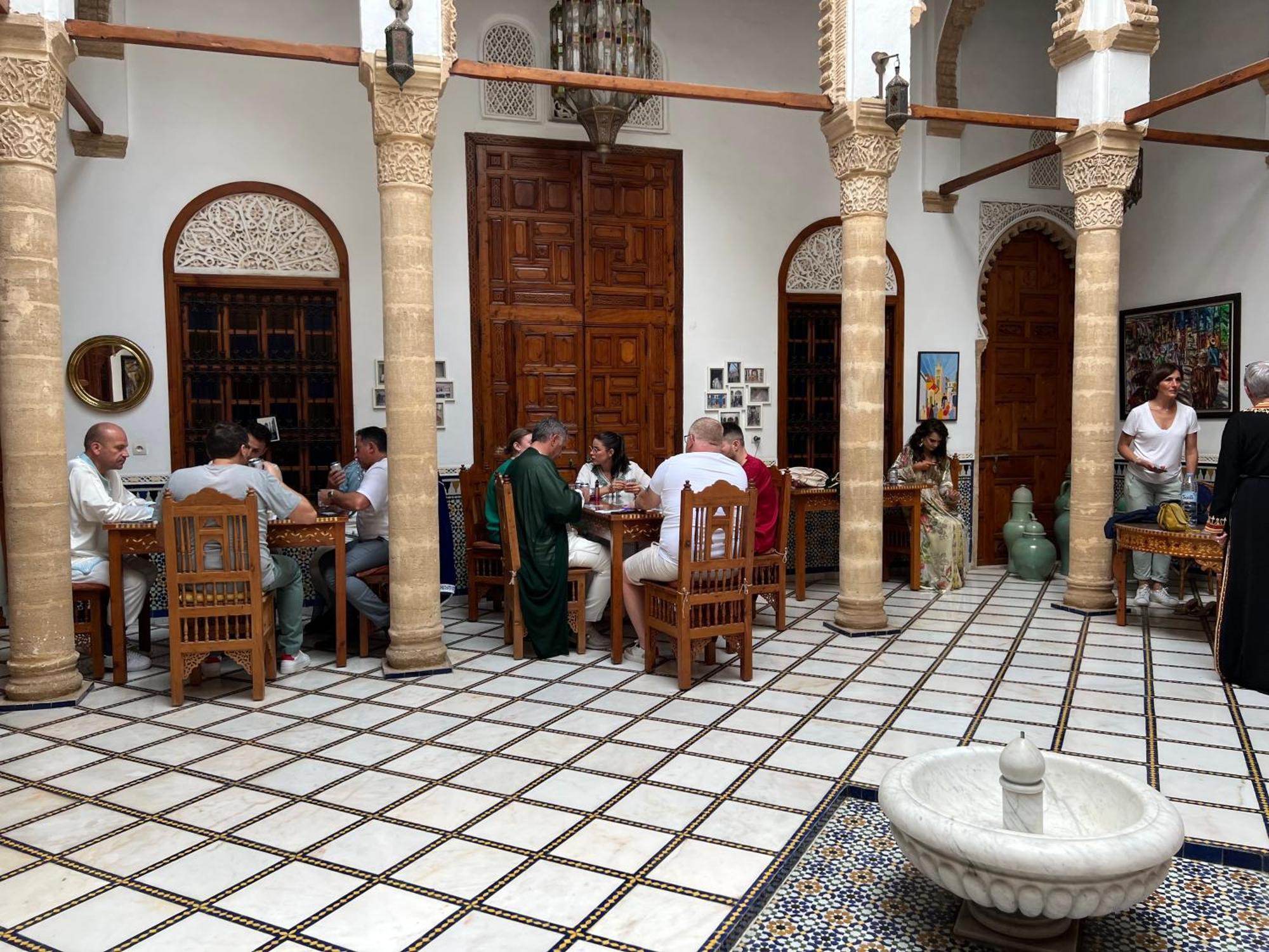 Riad Marco Andaluz Salé Εξωτερικό φωτογραφία