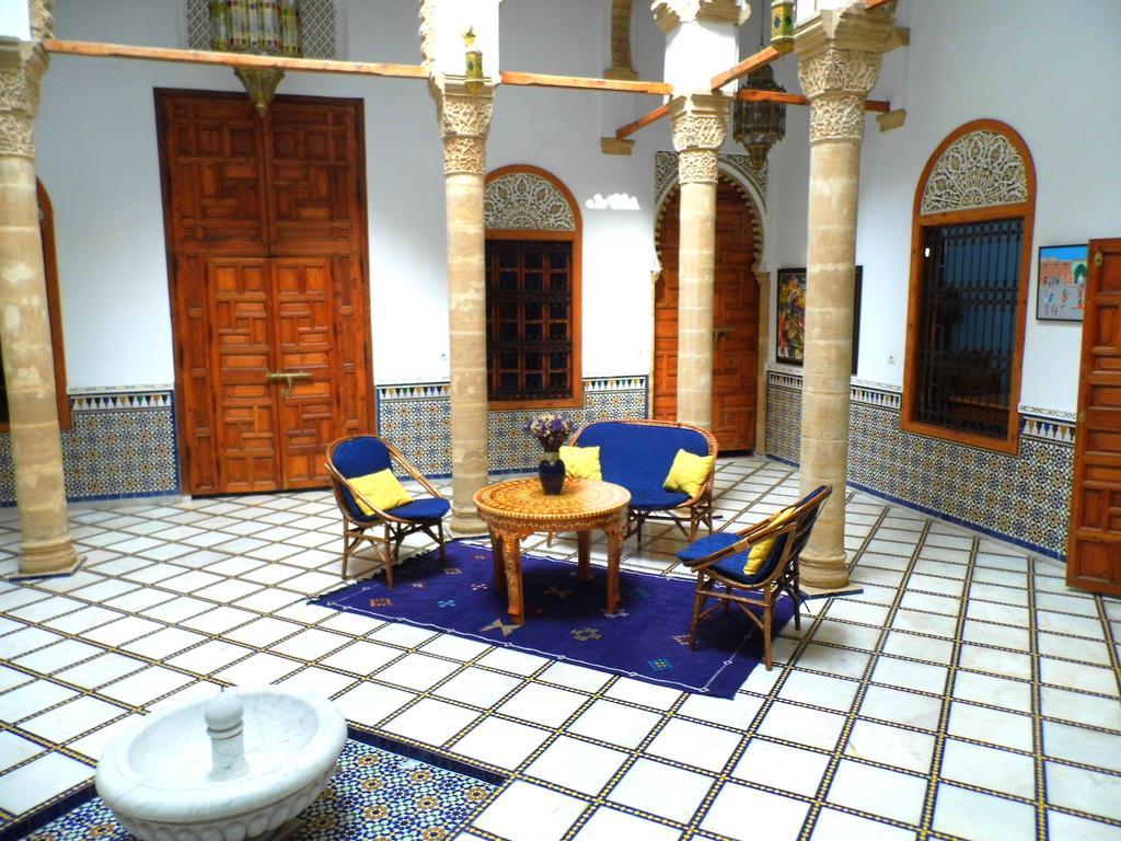 Riad Marco Andaluz Salé Εξωτερικό φωτογραφία