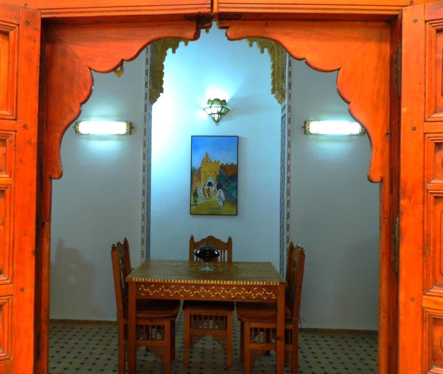 Riad Marco Andaluz Salé Εξωτερικό φωτογραφία