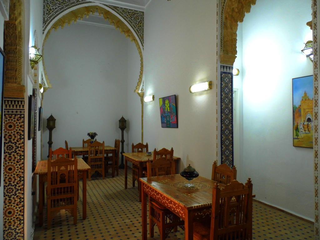 Riad Marco Andaluz Salé Εξωτερικό φωτογραφία
