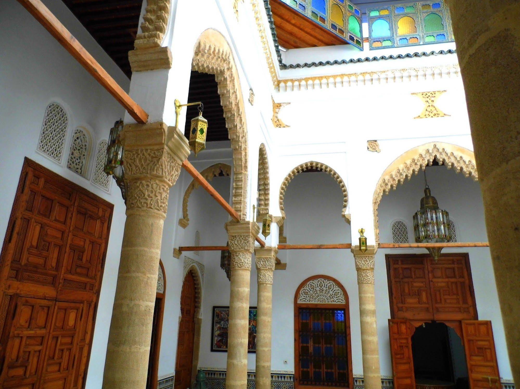 Riad Marco Andaluz Salé Εξωτερικό φωτογραφία